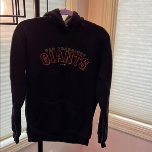 Youth XL Black San Francisco Giants Hoodie